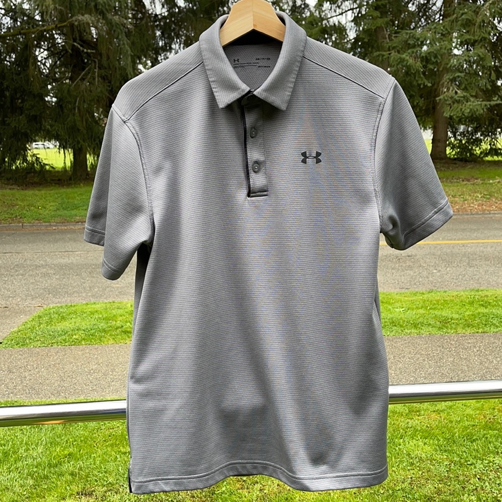 Under Armour “Loose Fit” polo type shirt